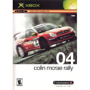 Colin Mcrae Rally 04 - Xbox