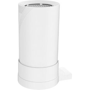 Compatible with TP Link Deco BE65 / BE85 / BE95 Mesh System WiFi 7 System - Simple and Robust Wall Mount Stand Bracket TP Link Deco BE65 / BE85 / BE95 Holder with Cable Management (White, 1 Piece)
