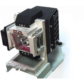 Jaspertronics™ Original Lamp & Housing for The Vivitek DU3341 Projector with Original Specification and Full lifespan Bulb Inside - 1 Year Warranty