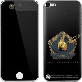 Skinit Decal MP3 Player Skin Compatible with iPod Touch (5th Gen&2012) - Officially Licensed Warner Bros Hogwarts Legacy Golden Snitch Design