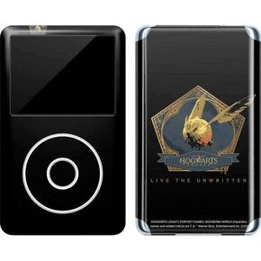 Skinit MECAL MP3 Player Skin متوافق مع iPod Classic (6th Gen) 80GB - Warner Bros Hogwarts المرخصة رسميًا