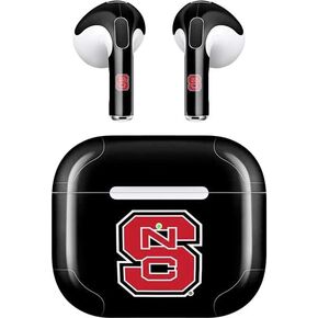 Skinit Skinit Audio Audio Skin متوافق مع Apple Airpods (3rd Gen ، 2021) - تصميم شعار الحالة المرخص رسميًا NC