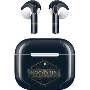 Skinit Decal Audio Skin Compatible with Apple AirPods (3rd Gen, 2021) - Officially Licensed Warner Bros Hogwarts Legacy Logo Design