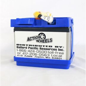 12V Battery for Action Wheels Raptor and Frozen Ride Ons
