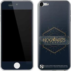 Skinit Decal MP3 Player Skin Compatible with iPod Touch (5th Gen&2012) - Officially Licensed Warner Bros Hogwarts Legacy Logo Design