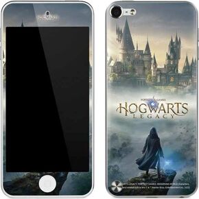 Skinit Scenit MP3 Player Player متوافق مع iPod Touch (5th Gen & 2012) - تصميم مدرسة Warner Bros Hogwarts المرخصة رسميًا