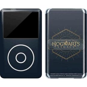 Skinit Decal MP3 Player Skin Compatible with iPod Classic (6th Gen) 80GB - Officially Licensed Warner Bros Hogwarts Legacy Logo Design