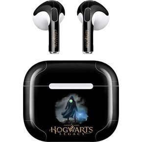 Skinit Decal Audio Skin Compatible with Apple AirPods (3rd Gen, 2021) - Officially Licensed Warner Bros Hogwarts Legacy Customized Character Design