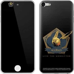 Skinit Decal MP3 Player Skin Compatible with iPod Touch (6th Gen 2015) - Officially Licensed Warner Bros Hogwarts Legacy Golden Snitch Design