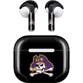 Skinit Decal Audio Skin Compatible with Apple AirPods (3rd Gen, 2021) - Officially Licensed Pirates Greenville NC Design