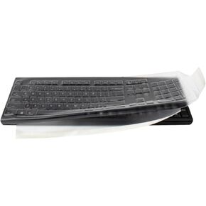 Keyboard Cover Compatible with Kensington K64370A (2022 Version) - Wrap Around, Black, Polyurethane