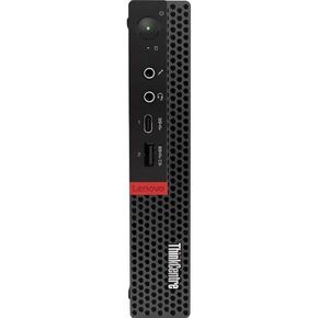 Lenovo ThinkCentre M720q Tiny Desktop Intel i7-8700T up to 4.00GHz 16GB DDR4 256GB NVMe SSD Built-in AX210 Wi-Fi 6E BT Dual Monitor Support Wireless Keyboard and Mouse Win11 Pro (Renewed)