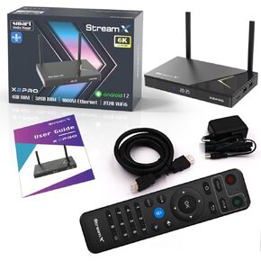 2024 Streamx X-2 Pro (Stream New) with Instruction Manual and Voice Command Control