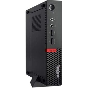 Lenovo ThinkCentre M710q Tiny Desktop PC, Intel Quad Core i5 6500T up to 3.1GHz, 8G DDR4, 500G, WiFi, BT 4.0, Windows 10 Pro 64-Multi-Language Support English/Spanish/French (Renewed)