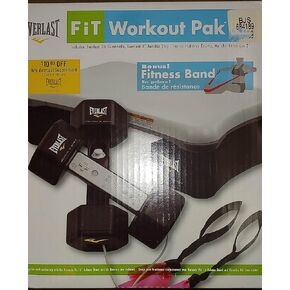 Company X Everlast Fit Workout Pack for Nintendo Wii Black