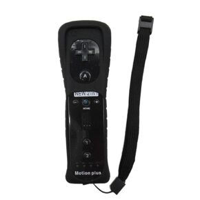 eStarpro Premium Plastic Black Wireless Motion Plus Remote Controller For Nintendo Wii & Wii U Wiimote Gel Case [video game] [video game] [video game]