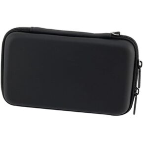 Portable Electronics Accessory Organizer Bag - Travel Storage with Padded Dividers, Cables & Adapters - Black