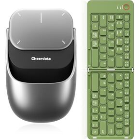 AI Mouse & Portable Folding Keyboard – The Ultimate Productivity Powerhouse