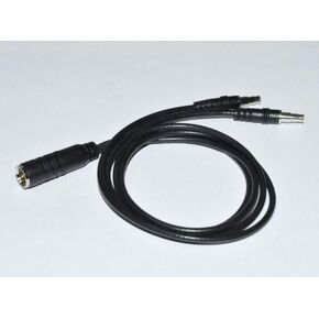 Dual Plug Antenna Adapter Cable for Netgear Nighthawk M1 MR1100 Mobile WiFi LTE Hotspot Router FME Male Connector