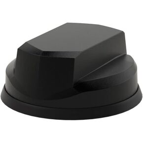 قبة منخفضة السود ، 3 في 1 2x 4G/5G LTE 600MHz -6GHz ، GPS/GNSS 5G - LG -In2456 - SMA - 16ft - Thread