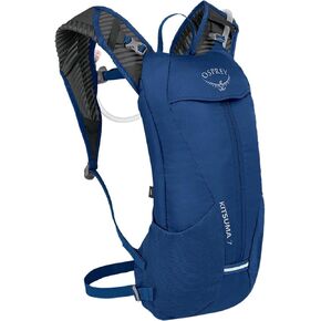 Osprey Kitsuma 7L Women's Biking Backpack with Hydraulics Reservoir, Astrology Blue