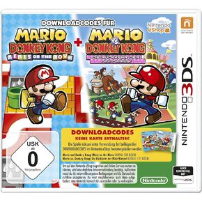 Mario & Donkey Kong: Minis on the Move und Mario vs. Donkey Kong: Die Rückkehr der Mini-Marios! (Download-Code)
