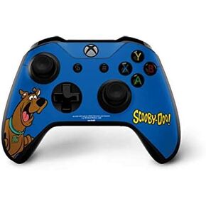 Skinit Decal Gaming Skin Compatible with Xbox One X Controller - Officially Licensed Warner Bros Scooby-Doo Design