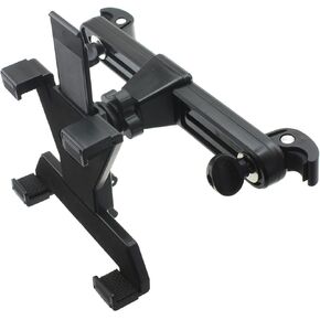 Car Headrest Mount Holder Seat Back Compatible with Nokia T20/T21, Cradle Swivel Tablet Dock