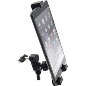 Car Mount Air Vent Tablet Holder Compatible with Lenovo Tab P11 Pro (2020,2022)/P11 Plus (2021)/Yoga Tab 11 (2021), Swivel Cradle Strong Grip Ac Louver