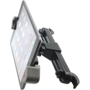 Car Headrest Mount Holder Seat Back Compatible with Lenovo Tab Plus 11.5" (2024)/K11 Plus 11.45" (2024)/Tab K10 10.3" (2021), Cradle Swivel Tablet Dock