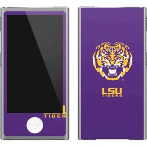 Skinit Decal MP3 Player Skin Compatible with iPod Nano (7th Gen&2012) - Officially Licensed LSU Purple Tiger Mascot Design