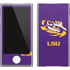 Skinit Decal MP3 Player Skin Compatible with iPod Nano (7th Gen&2012) - Officially Licensed LSU Tiger Eye Logo Design