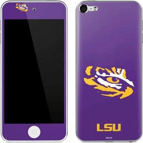 Skinit Decal MP3 Player Skin Compatible with iPod Touch (6th Gen 2015) - Officially Licensed LSU Tiger Eye Logo Design