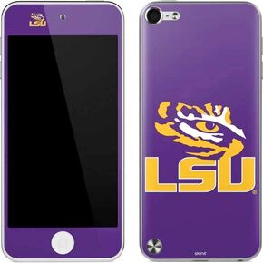 Skinit Decal MP3 Player Skin Compatible with iPod Touch (5th Gen&2012) - Officially Licensed LSU Tigers Mascot Design