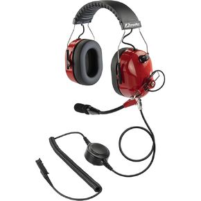 Arrowmax AHDH0042-RD-AX Over The Head Noise Cancelling Headphone Compatible with Motorola Radios XPR 3500e XPR 3300e XPR 3500 XPR 3300 XPR3500e XPR3300e XPR3500 XPR3300 XPR DGP8050e Elite Radio
