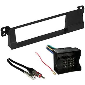 Metra 99-9300 Dash Kit + Harness + Antenna Adapter for 1999-2006 BMW 3 Series