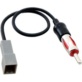 Harmony Audio Compatible with Fits Hyundai Kia Multi Make Factory Radio to Aftermarket Antenna Adapter Plug