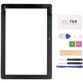 شاشة تعمل باللمس الجديدة للمنطق T10L 10.1 "شاشة شاشة لوحة الرقم اللوحي (لا تشمل شاشة LCD)