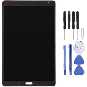 YMJUS Cellphone Repair Parts LCD Display + Touch Panel for Galaxy Tab S 8.4 / T700 Spare Parts