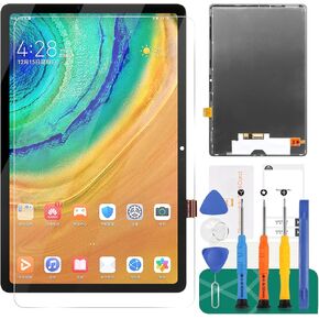 للحصول على استبدال شاشة Samsung Tab S9 Fe لـ Samsung Galaxy Tab S9 Fe 10.9 "شاشة LCD لـ Samsung SM-X510 Touch Screen Displizer Replay Assembly