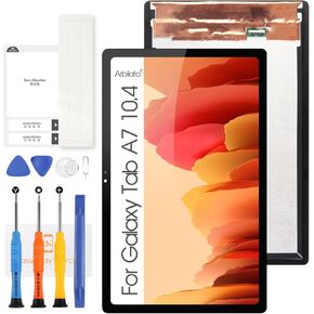 Screen for Samsung Galaxy Tab A7 10.4 2020 Screen Replacement for Samsung Tab T500 LCD Screen SM-T500,SM-T505,SM-T505N Touch Display Digitizer Assembly Repair Parts（Black）