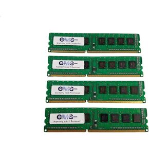 CMS 32GB (4X8GB) DDR3 12800 1600MHz Non ECC DIMM Memory Ram Upgrade Compatible with HP/Compaq® Business Pro 6305 Mt/Sff - C7