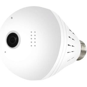 Panoramic Security Bulb Camera