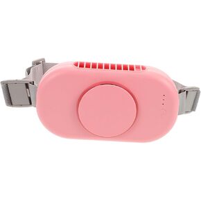 Rechargeable Device with Strong Airflow for Outdoor Sports Fishing Hiking and Travel USB Rechargeable Secure Fit User Friendly Design