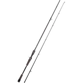 Jenseits Fishing Rods – 2-Piece Carbon Fiber Rod, Medium Heavy Power Extra Fast Action, Premium Cork Handle, Ceramic Guides – Precision Rod for Bass & Salmon Fishing