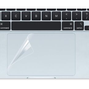 2PCS 13" HD Trackpad Protector for 2025 MacBook Air 13.6 inches M4 Chip Model A3240 Clear Anti Scratch Touch Pad Laptop Keyboard Protector Cover Skin Accessories (Clear)