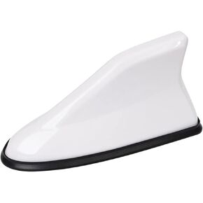 Shark Fin Antenna Cover for BMW 1 Series Hatchback 5dr (E87 LCI) 2007 2008 2009 2010 2011, Vehicle Antenna Car Accessories Vehicle ExteriorReduce Wind Resistance Antenna Decor,Grey