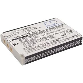 600mAh Replacement Battery for Praktica DS-5341 DS-6340 Luxmedia 7103 DM5331 DS-T5 Luxmedia 10XS Luxmedia 8213 SL-6 DS-4346 DCZ 8.3 Luxmedia 12XS 02491-0015-00 BATS4 NP-900 02491-0037-00 (3.7V)