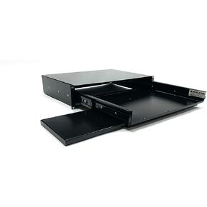 2U Keyboard Drawer with Left or Right Side Mouse Tray