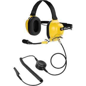 Arrowmax AHDH0032-RD-M17 Noise Cancelling Headset Compatible with Motorola R7 MXP600 ION Series